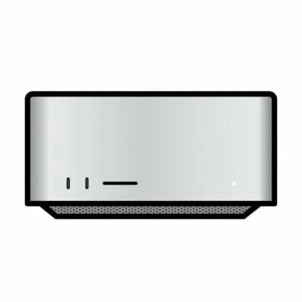 Apple Mac Studio M4 Max 14-Core CPU/ 32-Core GPU/ 36GB Ram/ 512GB SSD