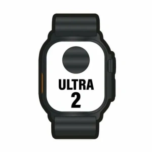 Apple Watch Ultra 2/ GPS/ Cellular/ 49mm/ Caja de Titanio Negro/ Correa Ocean Negra