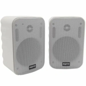 Altavoces Autoamplificados con Bluetooth Approx appSPKBT/ 40W/ 2.0/ Blancos