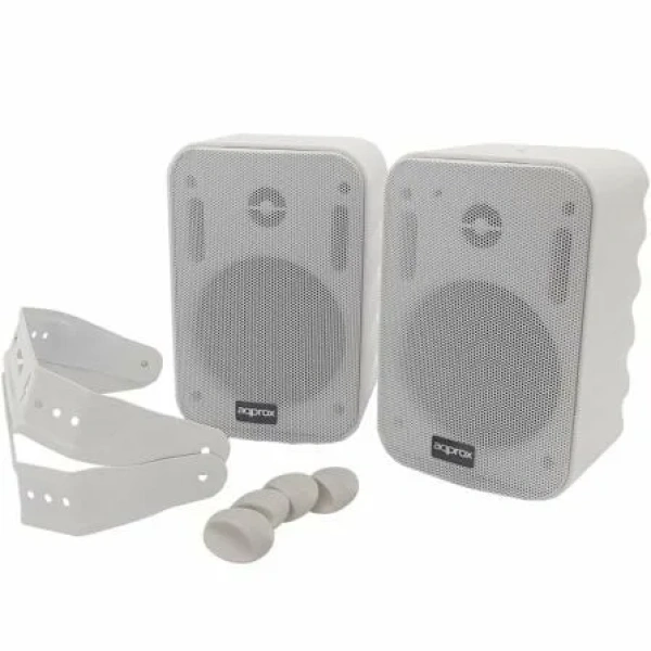 Altavoces Autoamplificados con Bluetooth Approx appSPKBT/ 40W/ 2.0/ Blancos - Imagen 2