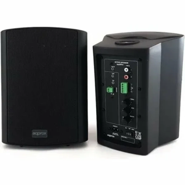 Altavoces Autoamplificados Approx appSPK+BK/ 60W/ 2.0 - Imagen 2