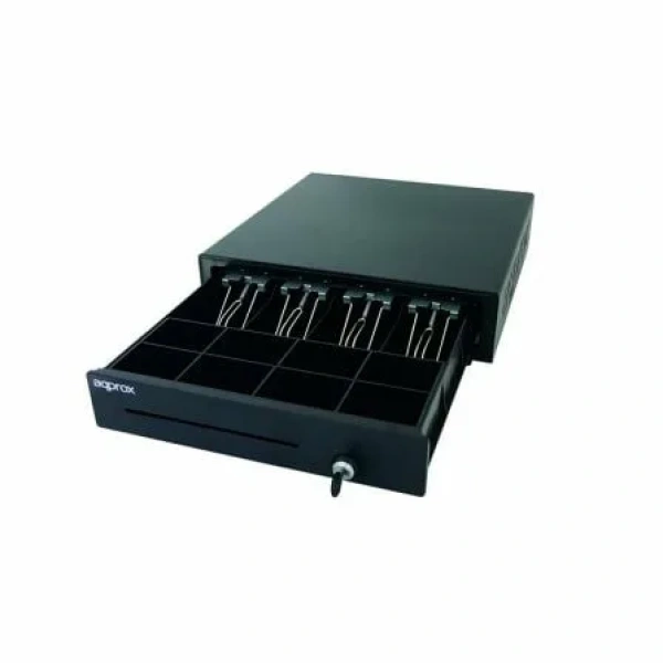 Cajón Portamonedas Approx appCASH01/ Manual y Automático/ Negro - Imagen 3
