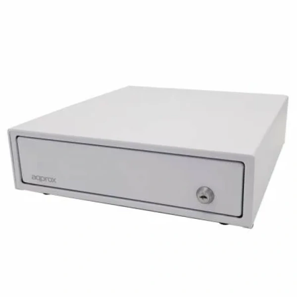 Cajón Portamonedas Approx appCASH33WH/ Manual y Automático/ Blanco - Imagen 2