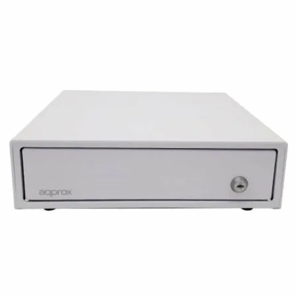 Cajón Portamonedas Approx appCASH33WH/ Manual y Automático/ Blanco - Imagen 3