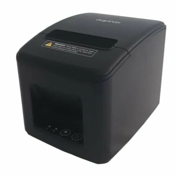 Impresora de Tickets Approx appPOS80AM-USBLAN/ Térmica/ Ancho papel 80mm/ USB-Ethernet-RJ11/ Negra - Imagen 2