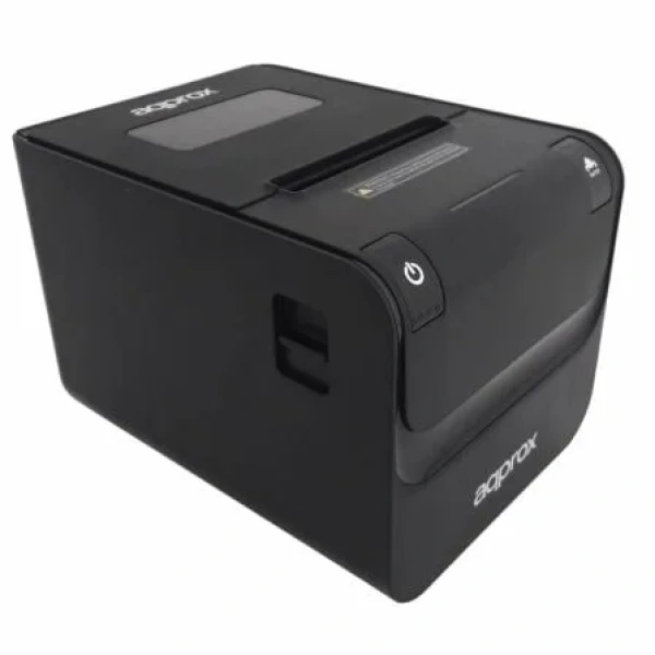 Impresora de Tickets Approx appPOS80AMUSE/ Térmica/ Ancho papel 80mm/ USB-RS232-Ethernet/ Negra - Imagen 3