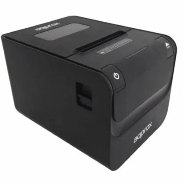 Impresora de Tickets Approx appPOS80USB+WIFI/ Térmica/ Ancho papel 80 y 58mm/ USB-WiFi-RJ11/ Negra - Imagen 2