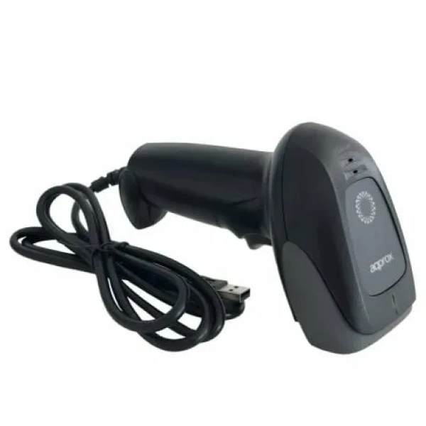 Lector de Código de Barras 1D Approx appLS11AS/ USB/ Incluye Soporte - Imagen 3