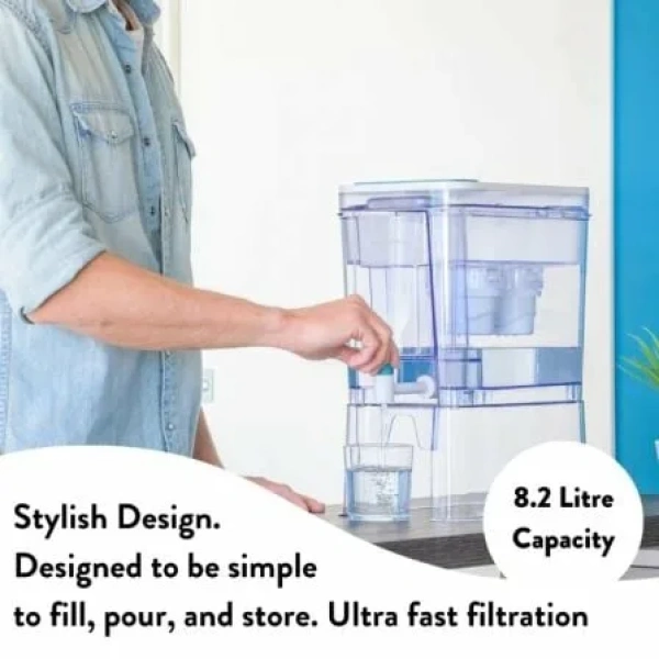 Depósito de Agua Filtrada Aqua Optima WD1000/ 8.2L/ Incluye 2 Filtros - Imagen 3