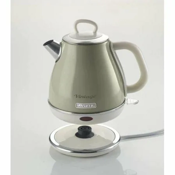 Hervidor de Agua Ariete Vintage 2868/03/ 2000W/ Capacidad 1L - Imagen 3