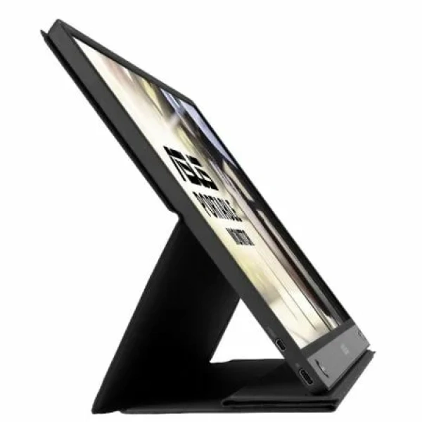 Monitor Portátil Asus ZenScreen Go MB16AHP 15.6"/ Full HD/ Multimedia/ Plata y Negro - Imagen 3