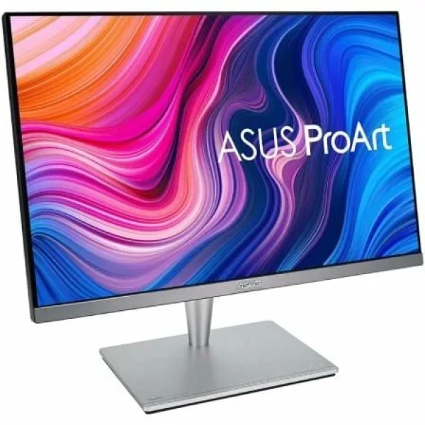 Monitor Profesional Asus Pro Art PA24AC 24.1"/ WUXGA/ Multimedia/ Regulable en altura/ Plata y Negro - Imagen 2