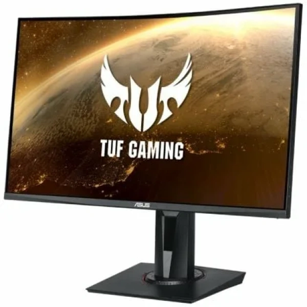 Monitor Gaming Curvo Asus VG27VQ 27"/ Full HD/ 1ms/ 165Hz/ VA/ Multimedia/ Regulable en altura/ Negro - Imagen 2