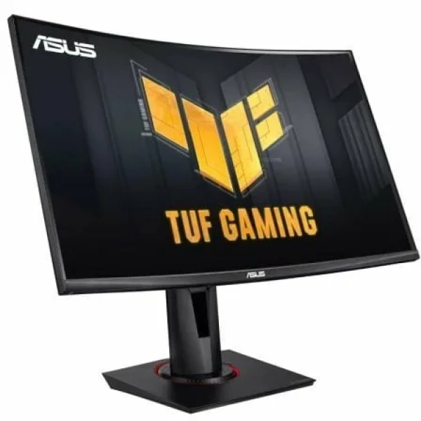 Monitor Gaming Curvo Asus TUF Gaming VG27VQM 27"/ Full HD/ 1ms/ 240Hz/ VA/ Multimedia/ Regulable en altura/ Negro - Imagen 2