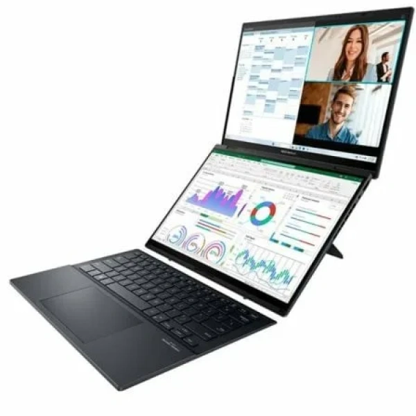 Portátil Convertible Asus ZenBook Duo OLED UX8406CA-PZ152W Intel Core Ultra 9-285H/ 32GB/ 1TB SSD/ 14"+14" Táctil/ Win11 - Imagen 3
