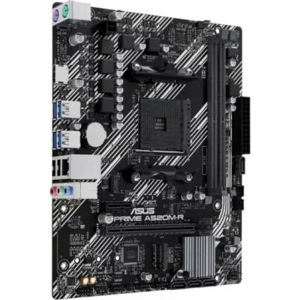 Placa Base Asus Prime A520M-R Socket AM4/ Micro ATX - Imagen 2
