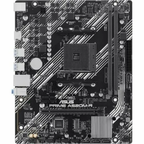 Placa Base Asus Prime A520M-R Socket AM4/ Micro ATX - Imagen 3