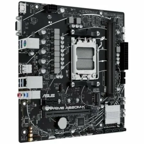 Placa Base Asus Prime A620M-K Socket AM5/ Micro ATX - Imagen 3