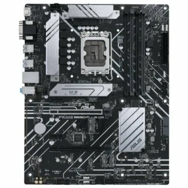 Placa Base Asus Prime B660-PLUS D4 Socket 1700 - Imagen 2