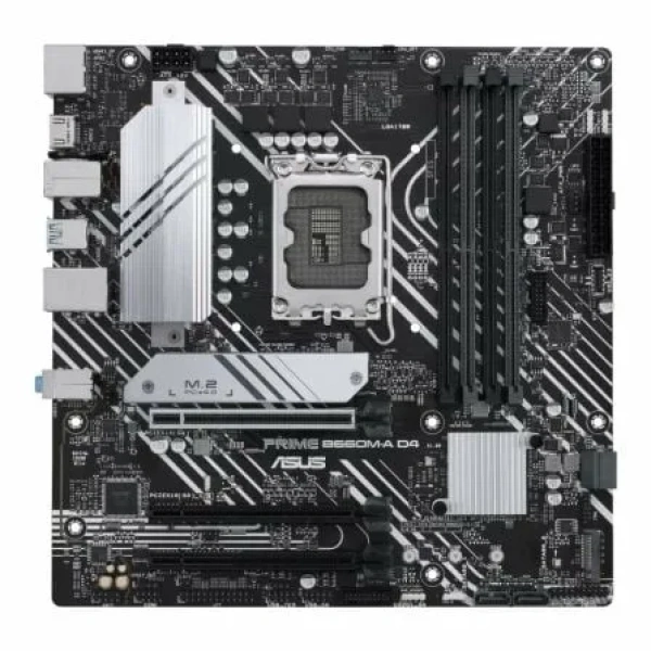 Placa Base Asus Prime B660M-A D4-CSM/ Socket 1700/ Micro ATX - Imagen 2