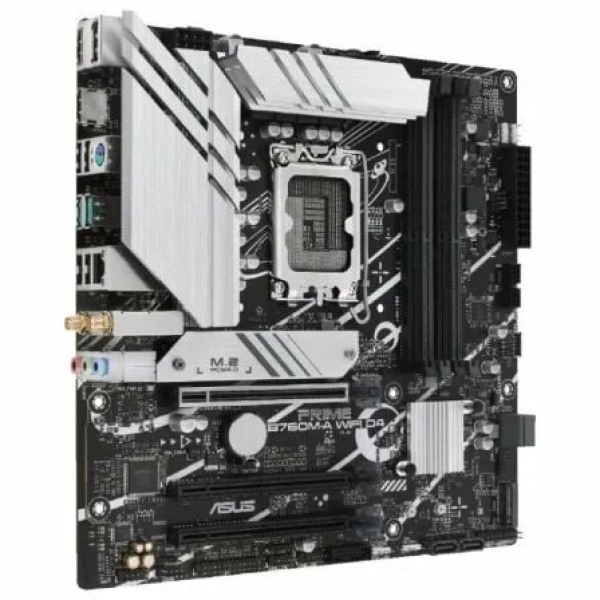 Placa Base Asus PRIME B760M-A WIFI D4 Socket 1700/ Micro ATX - Imagen 3
