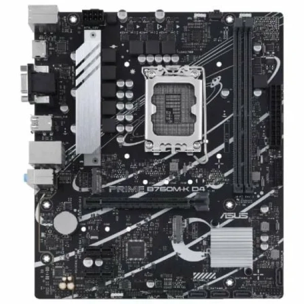 Placa Base Asus PRIME B760M-K D4 Socket 1700/ Micro ATX - Imagen 2