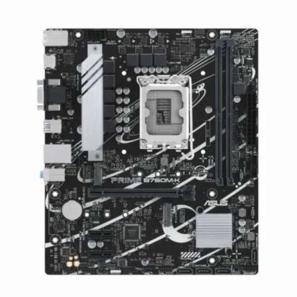 Placa Base Asus PRIME B760M-K Socket 1700/ Micro ATX - Imagen 2