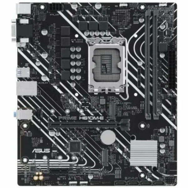 Placa Base Asus Prime H610M-E-CSM/ Socket 1700/ Micro ATX - Imagen 2