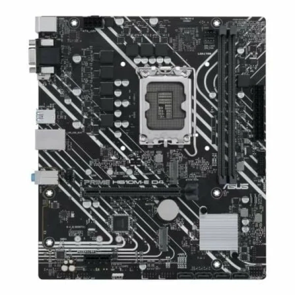 Placa Base Asus Prime H610M-E D4-CSM/ Socket 1700/ Micro ATX - Imagen 2