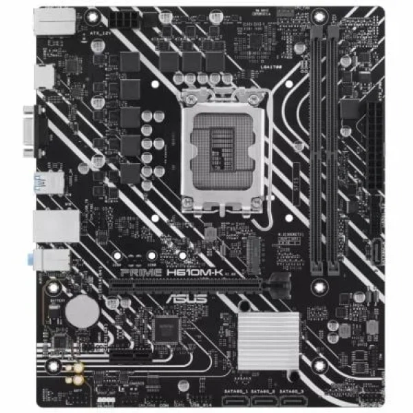 Placa Base Asus Prime H610M-K Socket 1700/ Micro ATX - Imagen 2