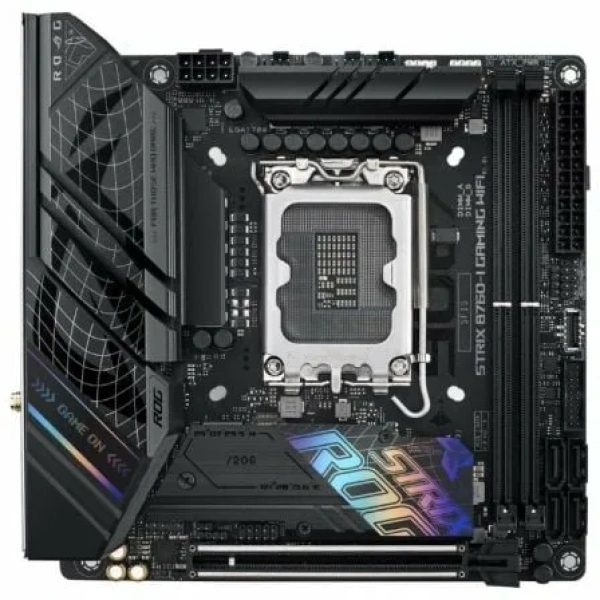 Placa Base Asus ROG STRIX B760-I GAMING (WIFI) Socket 1700/ Mini-ITX - Imagen 2