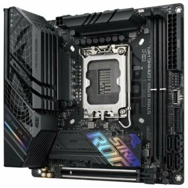 Placa Base Asus ROG STRIX B760-I GAMING (WIFI) Socket 1700/ Mini-ITX - Imagen 3