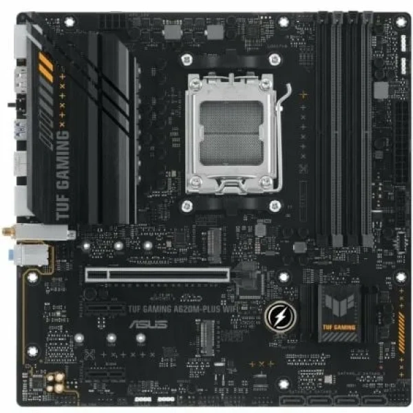 Placa Base Asus TUF GAMING A620M-PLUS WiFi Socket AM5/ Micro ATX - Imagen 2