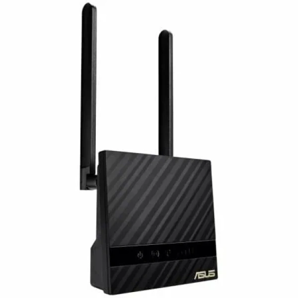 Router Inalámbrico Asus 4G-N16/ 300Mbps/ 2.4GHz/ 4 Antenas/ WiFi 802.11a/n/b/g - Imagen 2