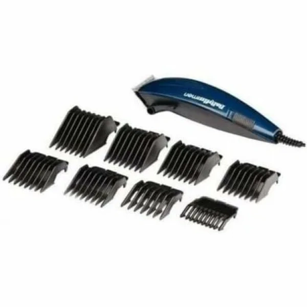 Cortapelos BaByliss E695E/ con Cable/ 12 Accesorios - Imagen 3