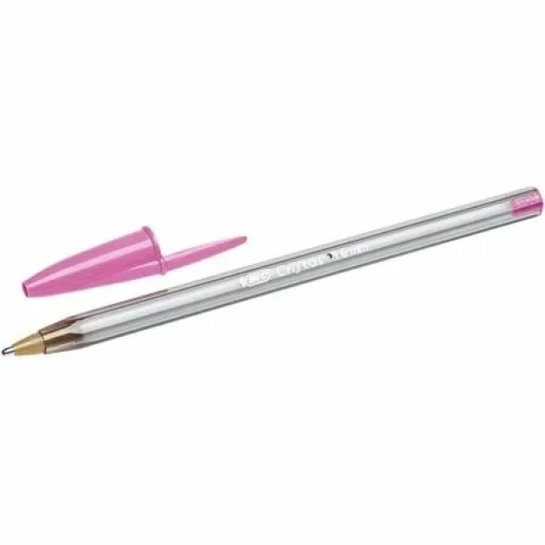 Caja de Bolígrafos de Tinta de Aceite Bic Cristal Fun 895793/ 20 unidades/ Colores Surtidos - Imagen 2