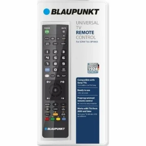 Mando Universal para TV Sony Blaupunkt BP3003 - Imagen 2