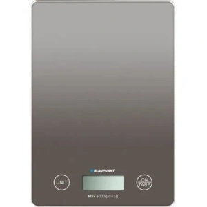 Báscula de Cocina Electrónica Blaupunkt BP4012/ hasta 5kg/ Gris