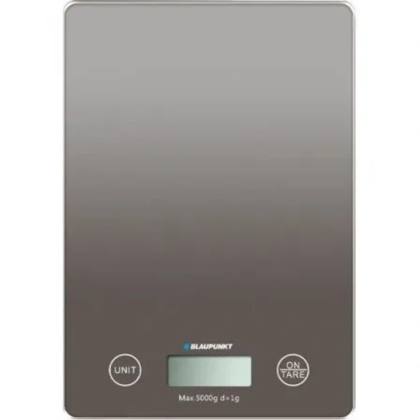 Báscula de Cocina Electrónica Blaupunkt BP4012/ hasta 5kg/ Gris
