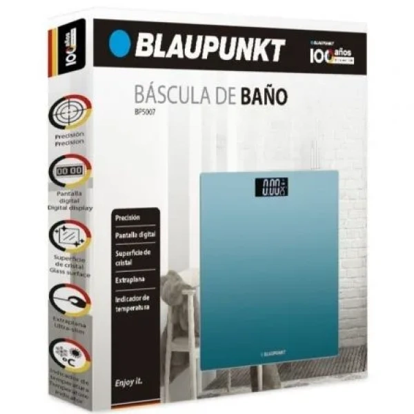 Báscula de Baño Blaupunkt BP5007/ Azul - Imagen 2