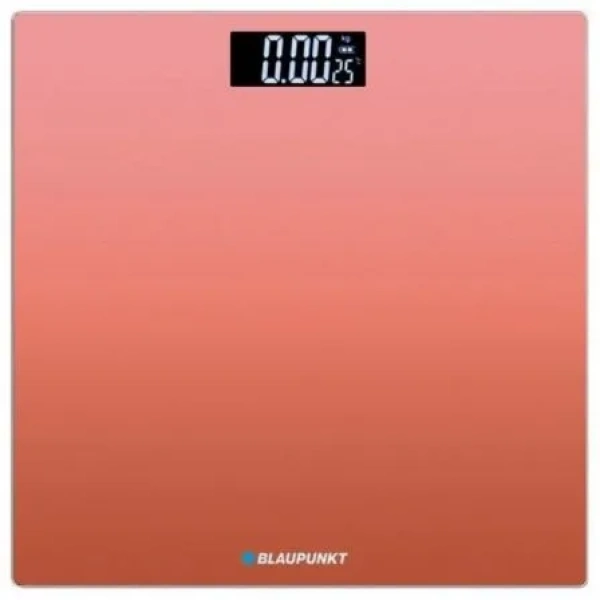 Báscula de Baño Blaupunkt BP5008/ Naranja Claro