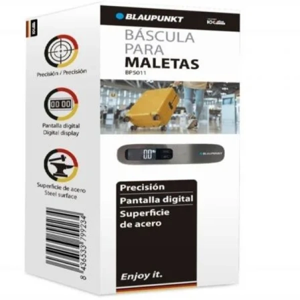 Báscula para Maletas Blaupunkt BP5011/ Gris - Imagen 2