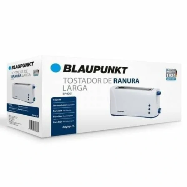 Tostador Blaupunkt BP4001/ 1000W/ Blanco - Imagen 2