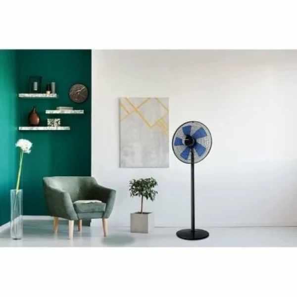 Ventilador de Pie Blaupunkt BP2009/ 45W/ 5 Aspas 40cm/ 3 velocidades - Imagen 2
