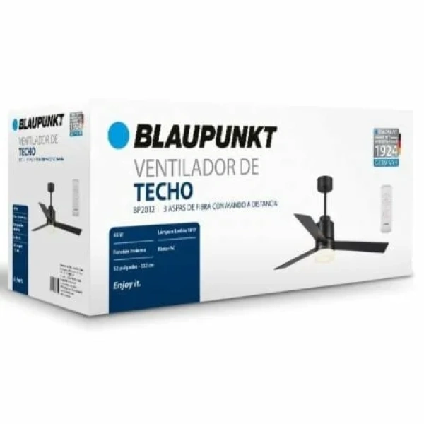 Ventilador de Techo Blaupunkt BP2012/ 65W/ 3 Aspas 132cm - Imagen 3
