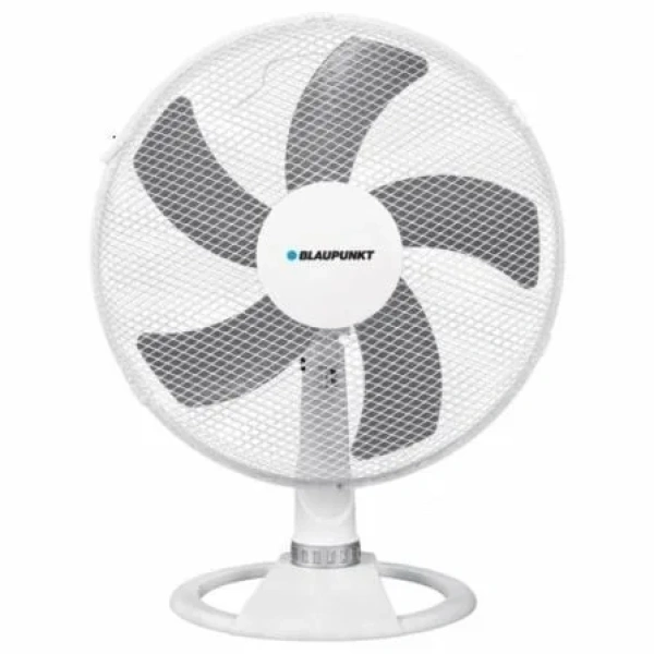 Ventilador de Sobremesa Blaupunkt BP2014/ 40W/ 5 Aspas 30cm/ 3 velocidades