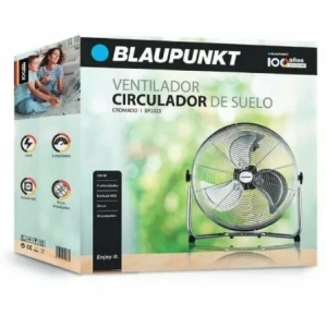 Ventilador de Suelo Blaupunkt Industrial BP2023/ 130W/ Aspas 50cm/ 3 velocidades