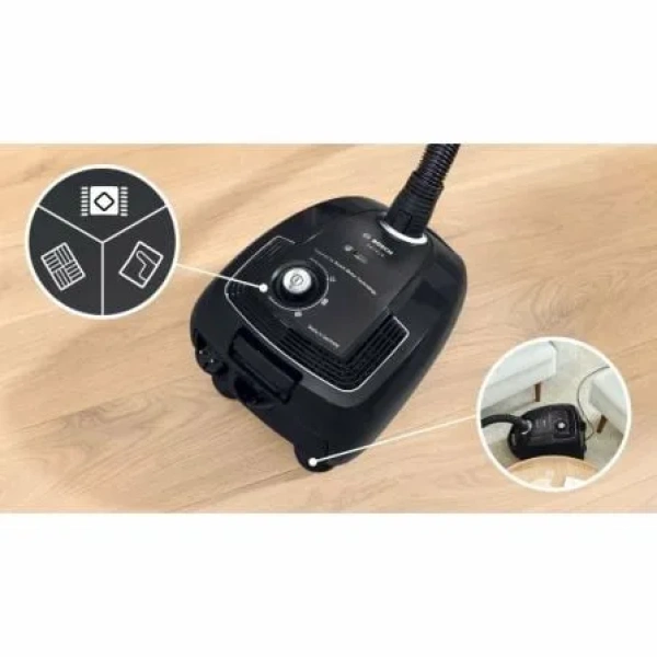 Aspirador de Trineo Bosch Serie 4 BGB38BA3T/ 850W - Imagen 2