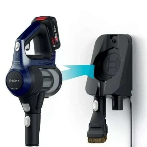 Aspirador Escoba con batería Bosch Serie 6 Unlimited Azul/ 18V/ Autonomía 30 Min - Imagen 3