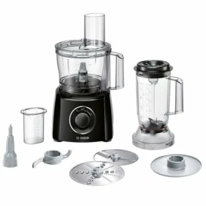 Procesador de Alimentos Bosch Multitalent3 MCM3201B/ 800W/ 30 Funciones